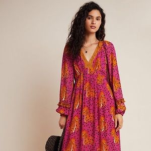 Farm Rio Cheetah Dress
